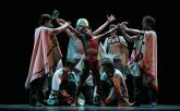 El Ballet Nacional de España presenta en el Auditorio de Murcia El corazn de piedra verde, bajo la direccin de Jos Antonio
