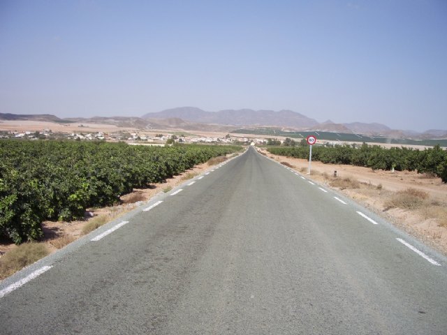 La Comunidad invierte un millón de euros en reforzar una carretera del Alto Guadalentín - 2, Foto 2