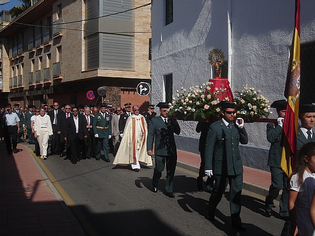 La Guardia Civil de San Javier festeja a su Patrona - 1, Foto 1