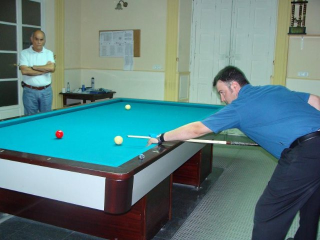 Benito Mateo campeón del Open de Billar de los Juegos Deportivos del Guadalentín - 1, Foto 1