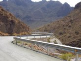 La Comunidad invierte un milln de euros en reforzar una carretera del Alto Guadalentn