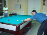 Benito Mateo campen del Open de Billar de los Juegos Deportivos del Guadalentn