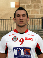 El jugador caravaqueño Rodrigo Pereira, primer MVP del año. - 1, Foto 1