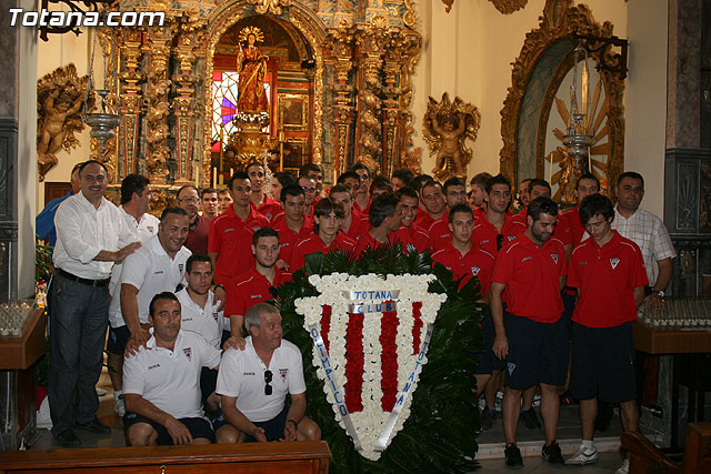 El ayuntamiento realiza un ofrecimiento al Olímpico de Totana para crear una comisión de trabajo que impulse los actos del 50 aniversario del club - 1, Foto 1