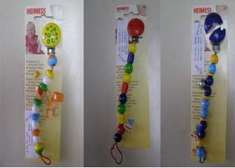 CONSUMUR alerta de la orden de retirada del mercado de 29 modelos de chupetes, cadenas y broches para chupetes que implican riesgo de asfixia - 1, Foto 1