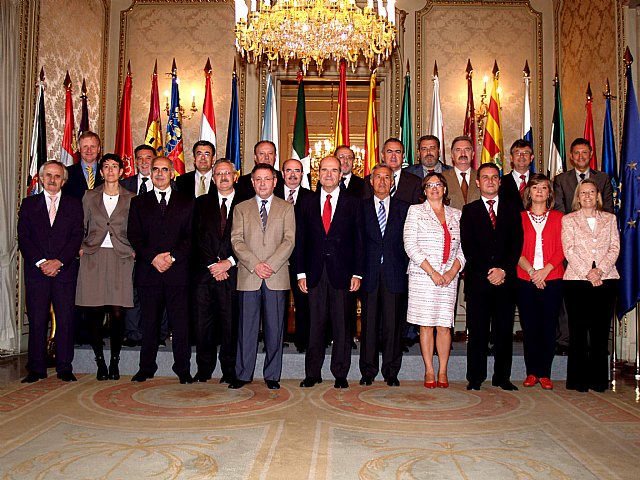Los delegados del Gobierno, con Manuel Chaves - 1, Foto 1