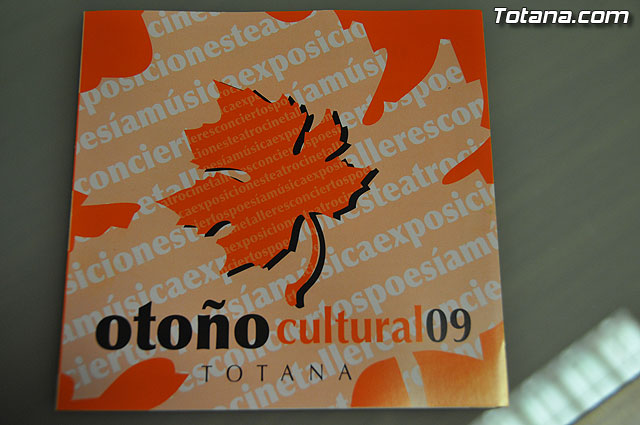 Teatro, exposiciones, música, conciertos, cine y otras actividades se congregan en la programación del “Otoño cultural”, Foto 1
