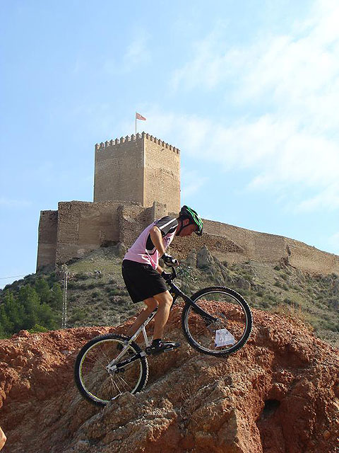 Los Pilones acogieron el Campeonato Regional de Trial Bici de los Juegos Deportivos del Guadalentín - 1, Foto 1