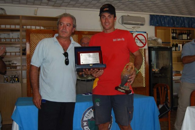 El murciano Diego Fructuoso, campeón de España de Finn - 1, Foto 1