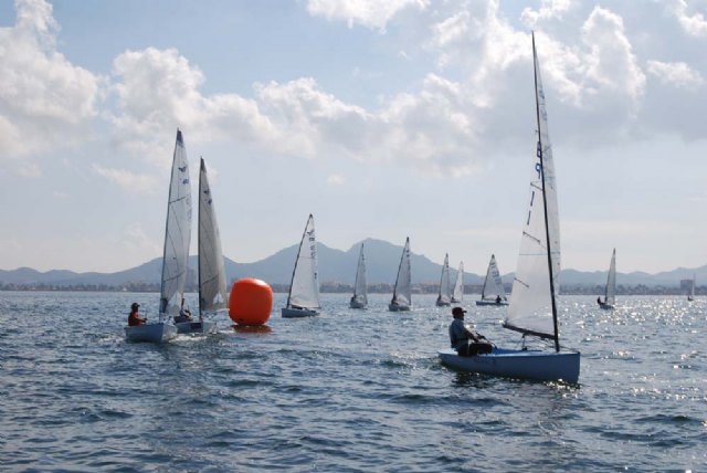 El murciano Diego Fructuoso, campeón de España de Finn - 2, Foto 2