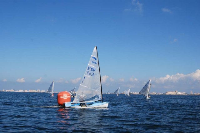 El murciano Diego Fructuoso, campeón de España de Finn - 3, Foto 3