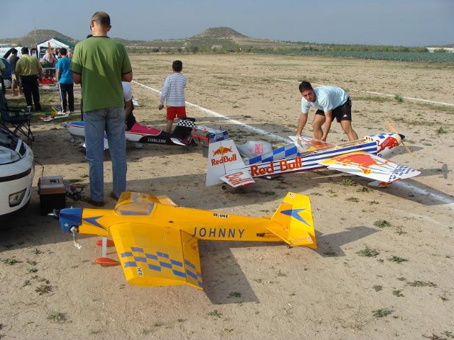 Los Juegos Deportivos del Guadalentín acogen la exhibición de Aeromodelismo, Foto 1