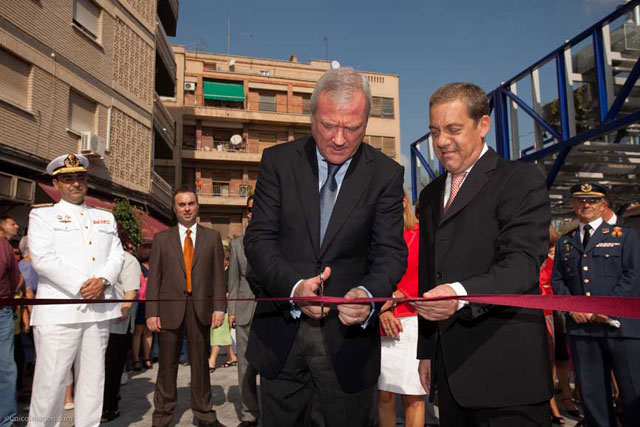 Inauguracin de la plaza de Adolfo Surez y aparcamiento de entrevas en Alcantarilla - 2