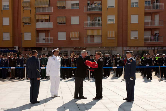 Inauguracin de la plaza de Adolfo Surez y aparcamiento de entrevas en Alcantarilla - 9