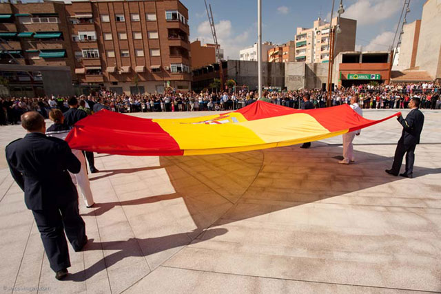 Inauguracin de la plaza de Adolfo Surez y aparcamiento de entrevas en Alcantarilla - 11