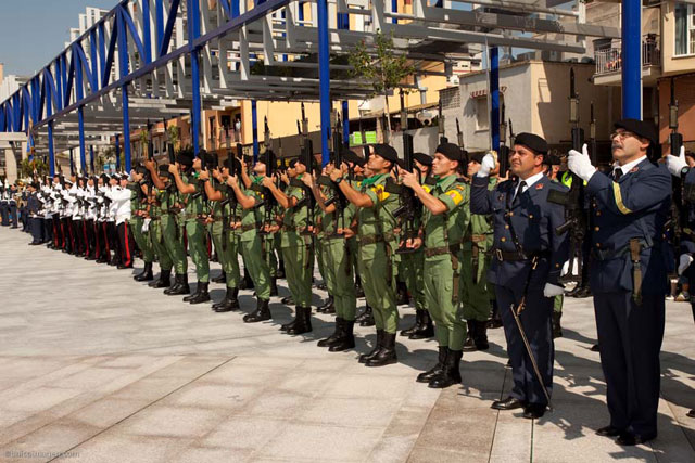 Inauguracin de la plaza de Adolfo Surez y aparcamiento de entrevas en Alcantarilla - 12