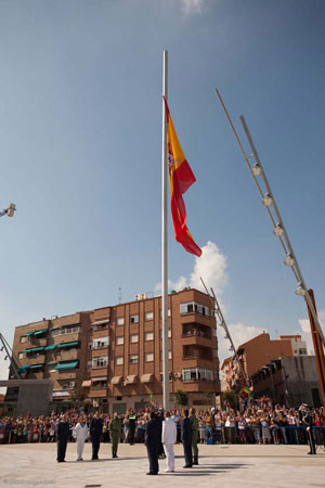 Inauguracin de la plaza de Adolfo Surez y aparcamiento de entrevas en Alcantarilla - 13