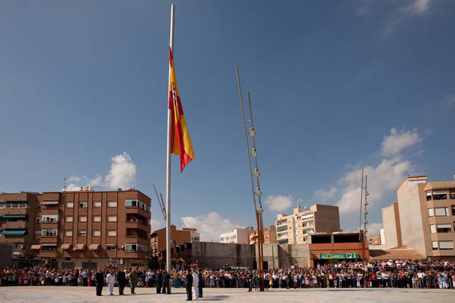 Inauguracin de la plaza de Adolfo Surez y aparcamiento de entrevas en Alcantarilla - 14