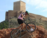 Los Pilones acogieron el Campeonato Regional de Trial Bici de los Juegos Deportivos del Guadalentn