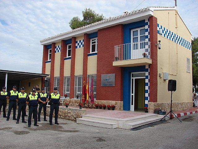 La Policía Local de Lorca sorprende a una persona mientras robaba material de construcción en una obra - 1, Foto 1