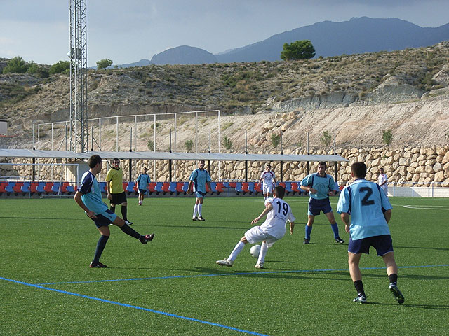 El equipo Antonio Fuentes Méndez se coloca como nuevo líder de la Liga de Fútbol Aficionado Juega Limpio - 1, Foto 1