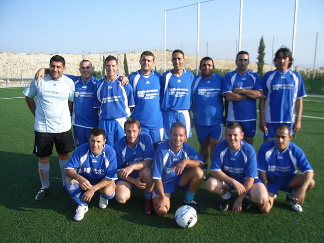 El equipo Antonio Fuentes Méndez se coloca como nuevo líder de la Liga de Fútbol Aficionado Juega Limpio - 4, Foto 4