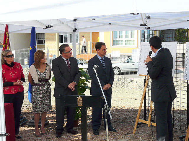 Comienzan las obras de construcción del nuevo Centro de Día para Personas con Enfermedad Mental Crónica de la asociación AFESMO de Molina - 1, Foto 1