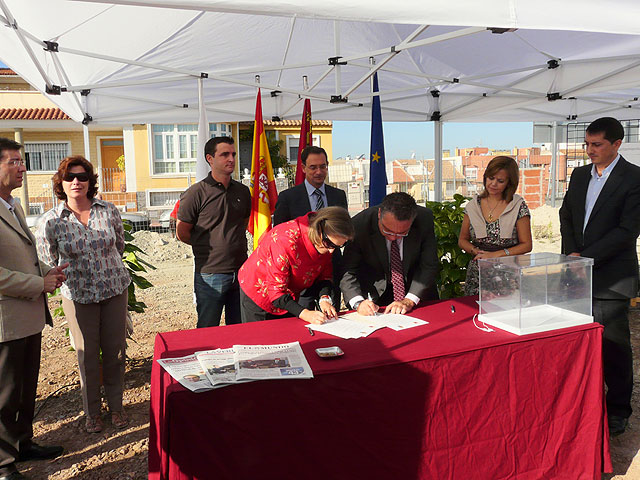 Comienzan las obras de construcción del nuevo Centro de Día para Personas con Enfermedad Mental Crónica de la asociación AFESMO de Molina - 2, Foto 2