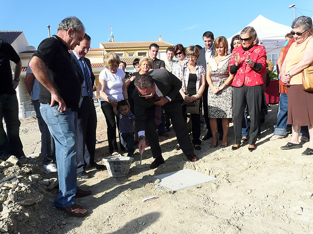 Comienzan las obras de construcción del nuevo Centro de Día para Personas con Enfermedad Mental Crónica de la asociación AFESMO de Molina - 3, Foto 3