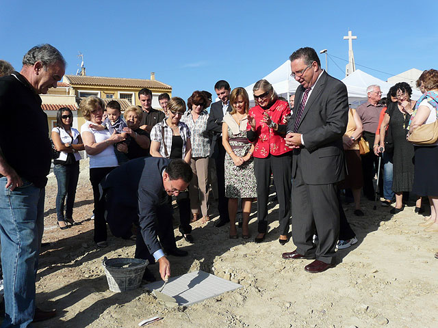 Comienzan las obras de construcción del nuevo Centro de Día para Personas con Enfermedad Mental Crónica de la asociación AFESMO de Molina - 4, Foto 4
