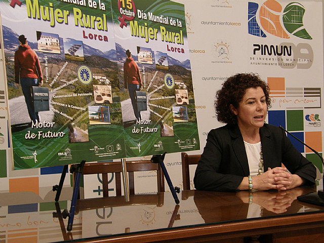 El Ayuntamiento de Lorca organiza unas jornadas sobre el papel de la mujer en el desarrollo rural - 1, Foto 1