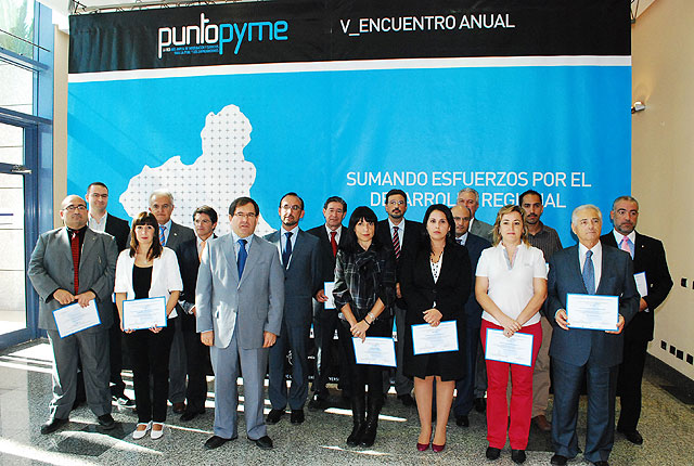 Salvador Marín anuncia que reforzará la Red PuntoPyme para llegar a más empresas - 1, Foto 1