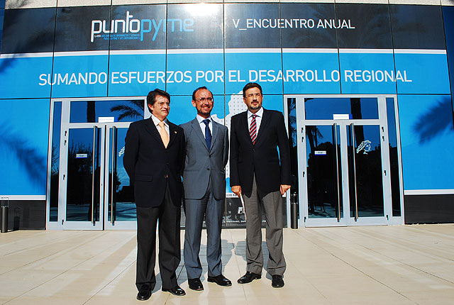 Salvador Marín anuncia que reforzará la Red PuntoPyme para llegar a más empresas - 2, Foto 2