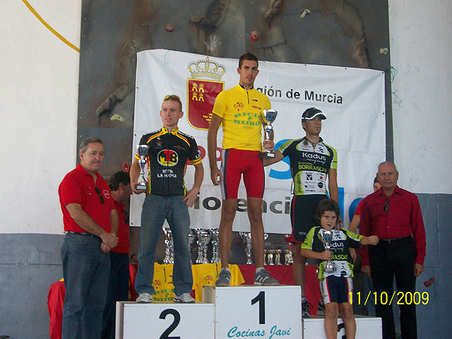 Juan Daniel Costa se proclama campeón sub-23 del Open BTT Maratón de Murcia en una gran actuación del C.C. Santa Eulalia, Foto 1
