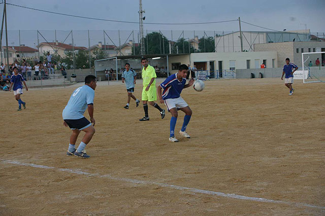 Mezcla de culturas en el Campeonato de Futbol 7 de La Aljorra - 1, Foto 1