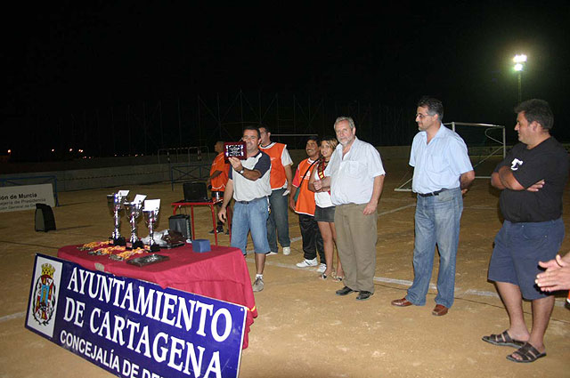 Mezcla de culturas en el Campeonato de Futbol 7 de La Aljorra - 3, Foto 3