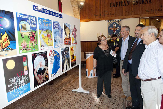 Continúa la XII Semana Cultura Gitana con una exposición - 1, Foto 1