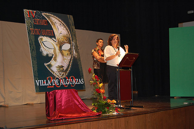 La peña  “El Molinico” inaugura el IV Certamen de Teatro Amateur ‘Villa de Alguazas’ - 2, Foto 2