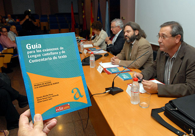 La Universidad de Murcia publica una guía para los exámenes de Selectividad de Lengua castellana - 2, Foto 2