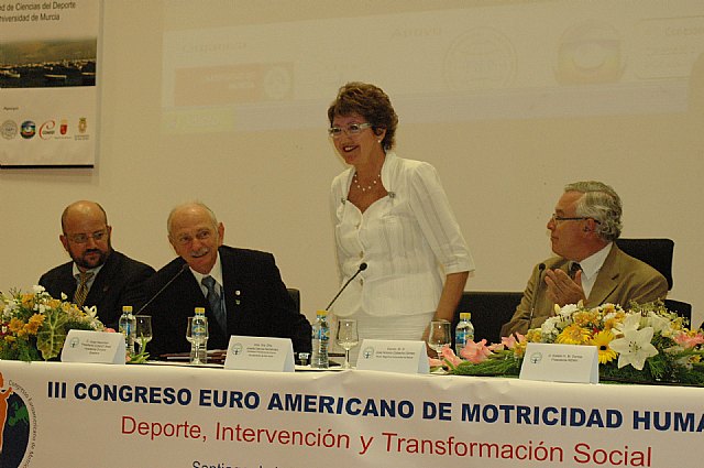 Clausurado el III Congreso Iberoamericano de Motricidad Humana celebrado en el Campus de San Javier - 1, Foto 1