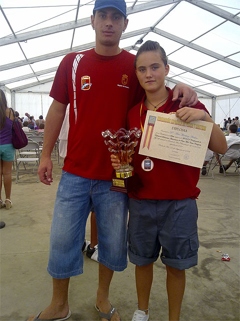 Juan Cánovas y Ana Martínez, los 2 clasificados para el mundial , Foto 2