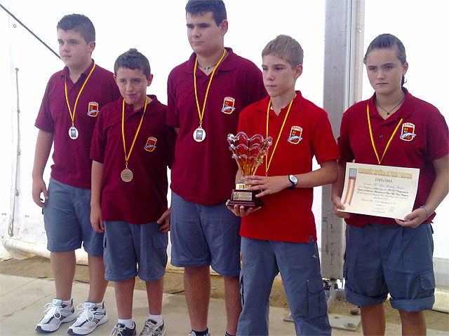 Los infantiles, terceros de España, Foto 4