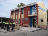 La Policía Local de Lorca sorprende a una persona mientras robaba material de construcción en una obra