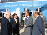 Marn y Jdar inauguran en Lorca el V Encuentro Anual Red PuntoPyme, que se reforzar para llegar a ms empresas