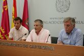 Ayuntamiento y CajaMurcia subvencionan en su totalidad el Futbol Base