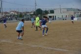 Mezcla de culturas en el Campeonato de Futbol 7 de La Aljorra