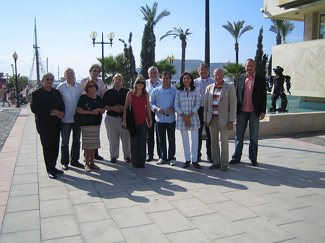 La Cámara de Comercio e Industria de Lorca recibió a doce agentes inmobiliarios procedentes de Alemania y Austria - 1, Foto 1