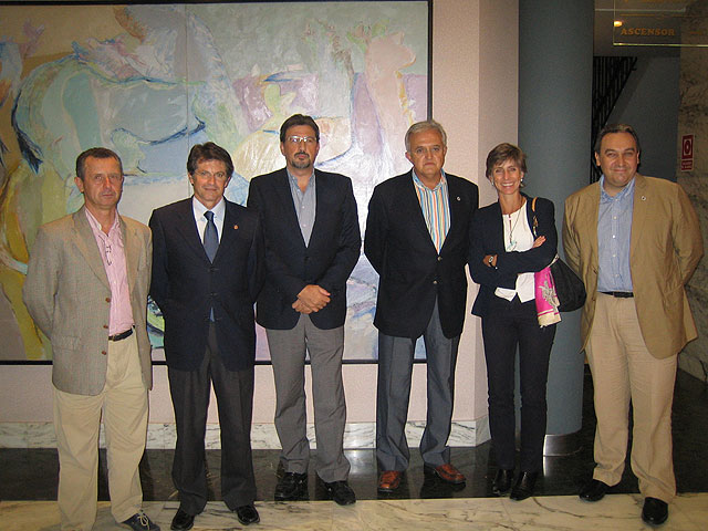 La Cámara de Comercio e Industria de Lorca recibió a doce agentes inmobiliarios procedentes de Alemania y Austria - 2, Foto 2