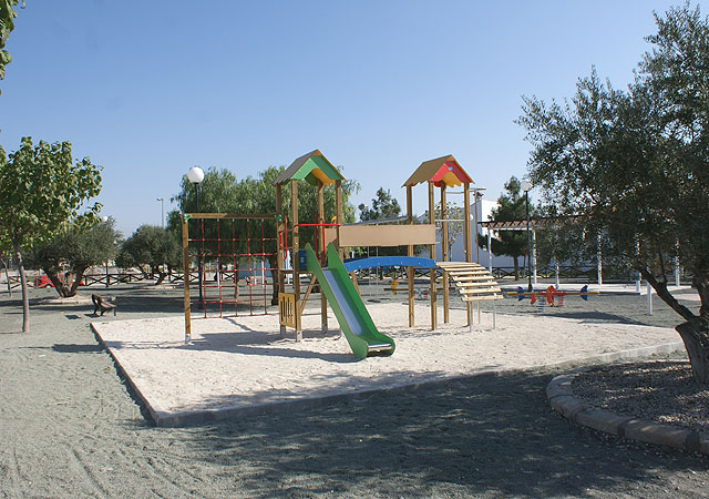 El Ayuntamiento de Puerto Lumbreras finaliza las obras de mejora en el Parque Público de La Estación del Esparragal - 2, Foto 2