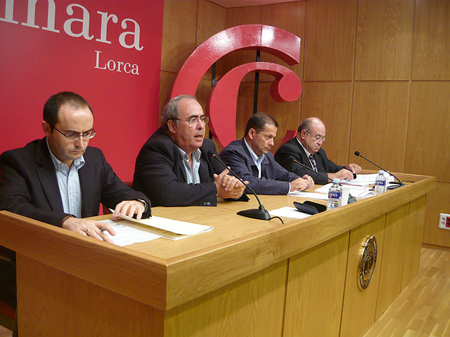 El PSOE aboga por un pacto social que saque de la confrontación política los grandes temas del municipio para que Lorca no pierda su liderazgo - 2, Foto 2